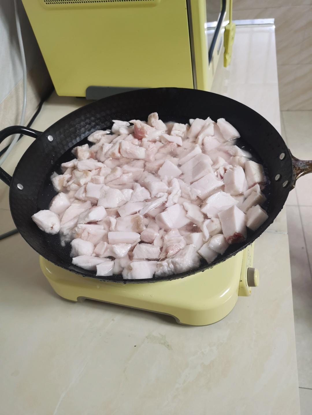 荠菜豆腐羹【4月北鼎养生壶食谱】