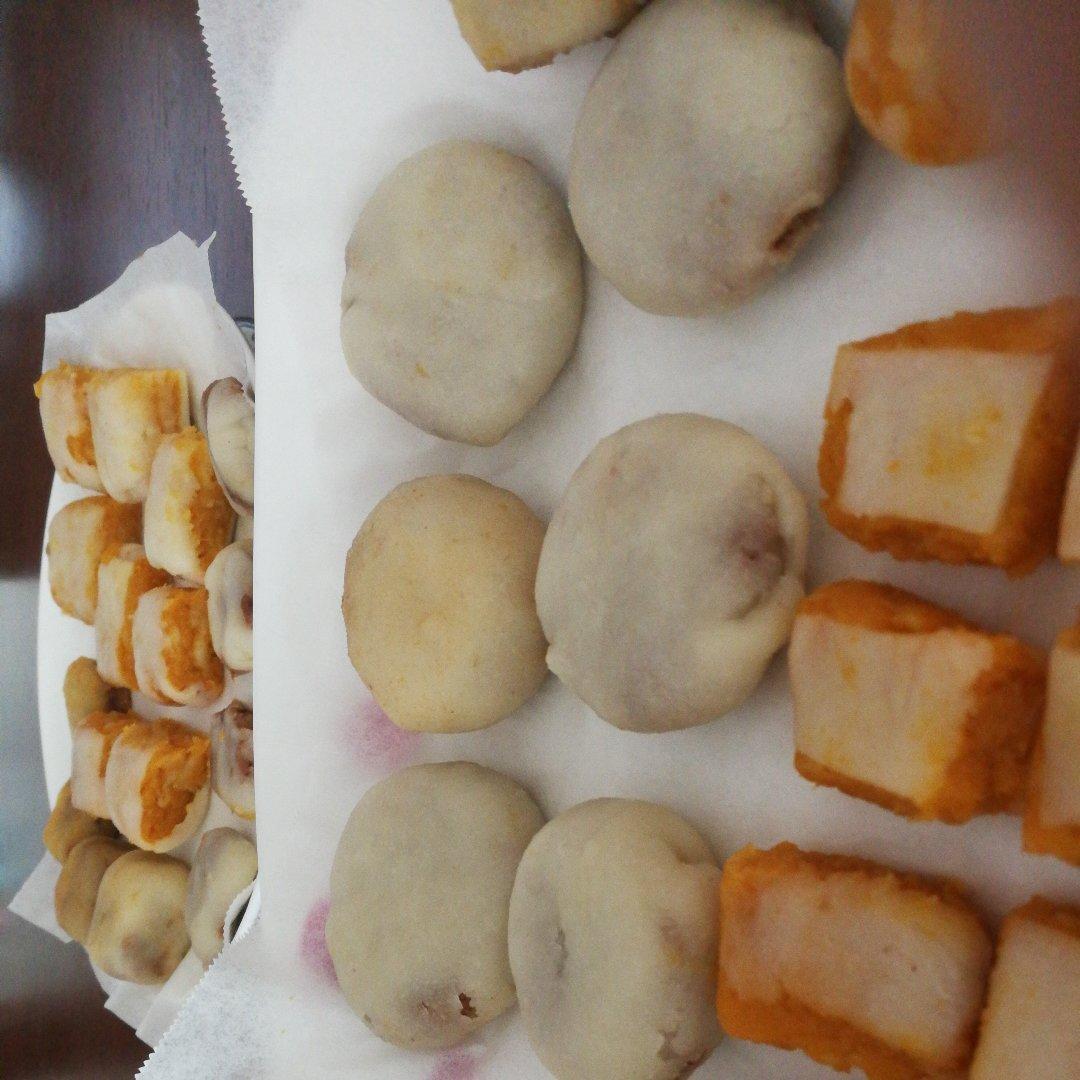 炫彩玫瑰冰皮月饼（操作不黏手）