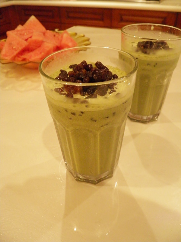 抹茶冰沙