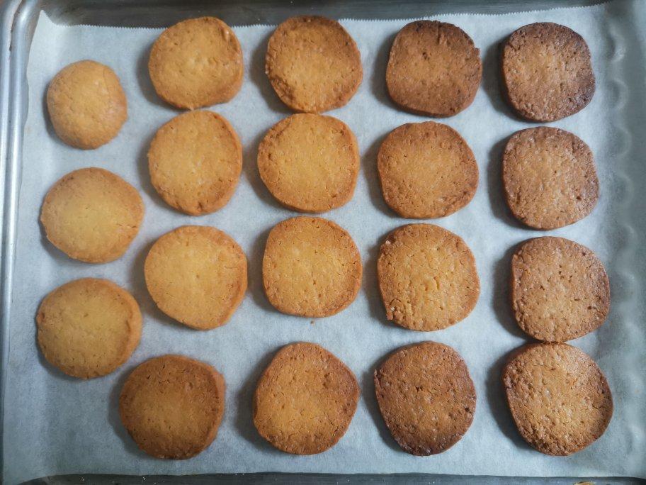 超简单黄油饼干