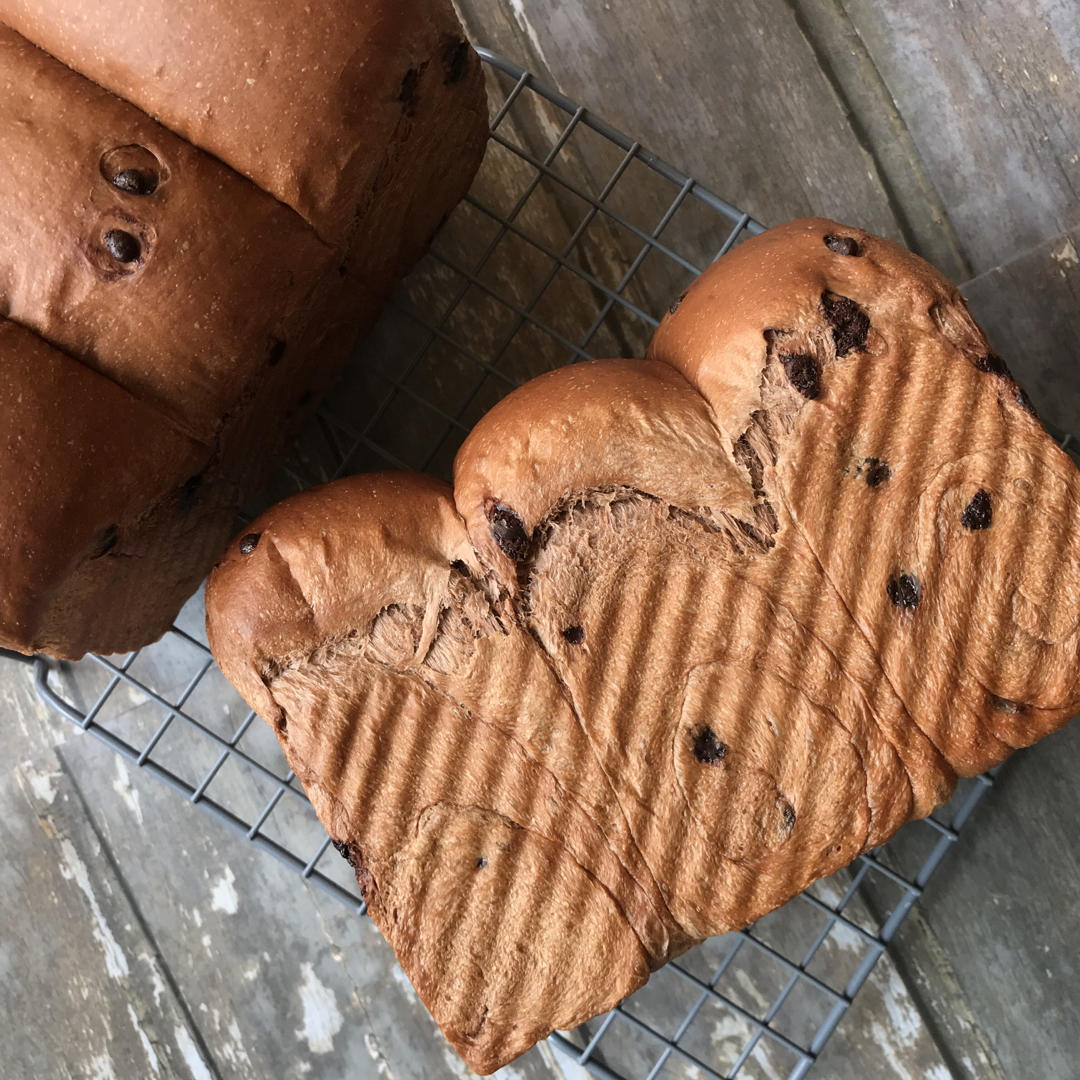 牛奶巧克力吐司