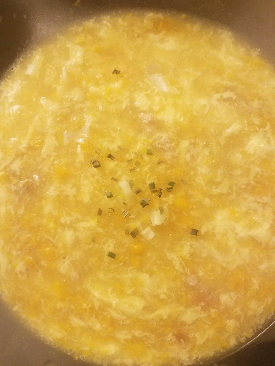 粤菜 鸡蓉玉米羹