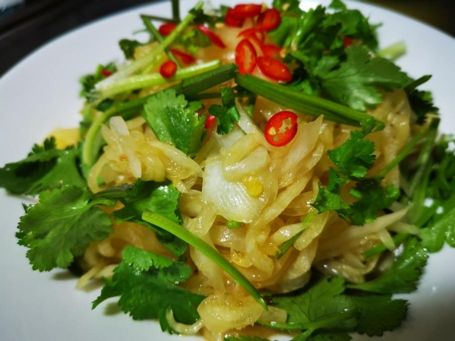 凉拌萝卜丝的做法