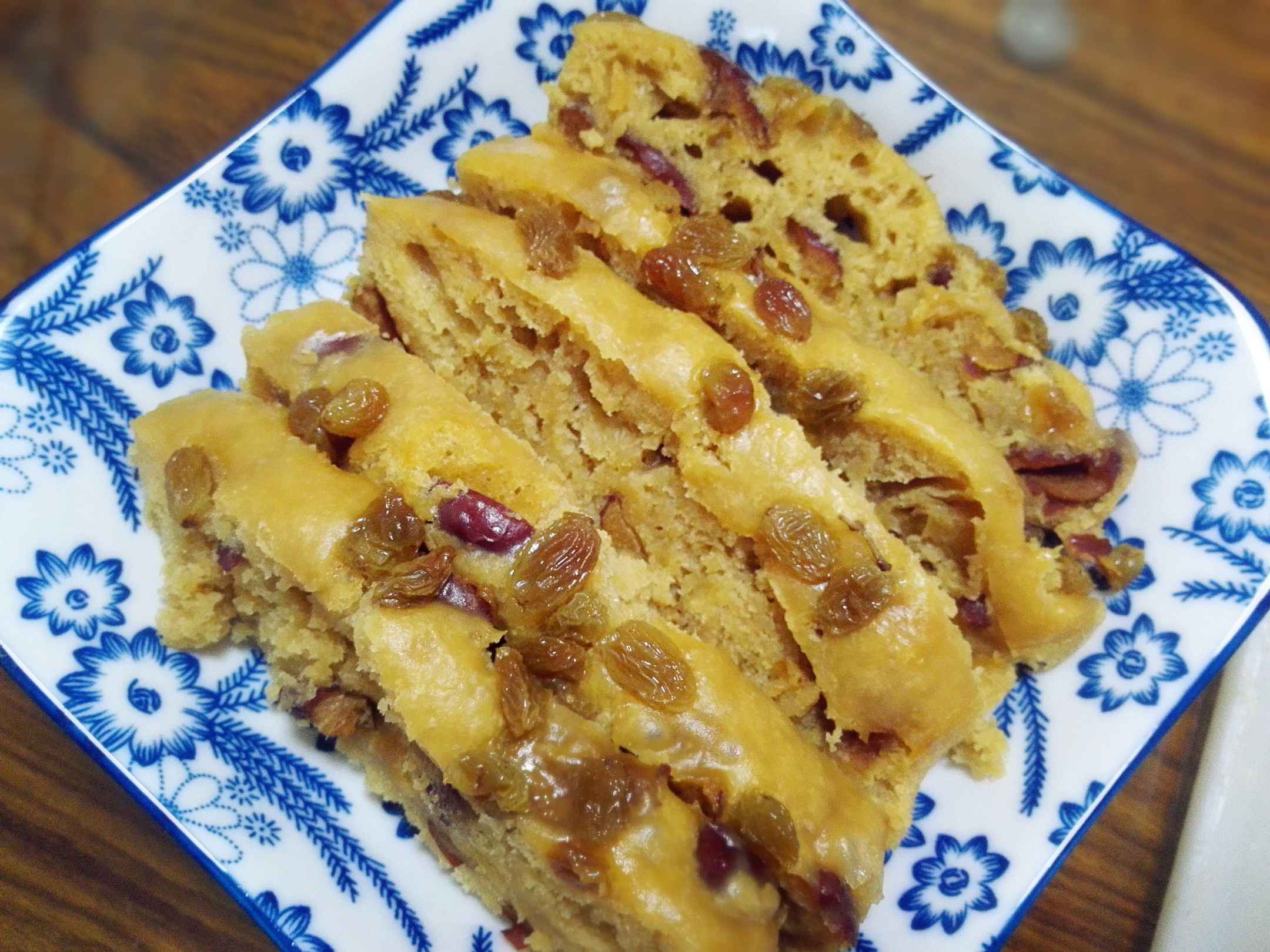 红糖枣片发糕