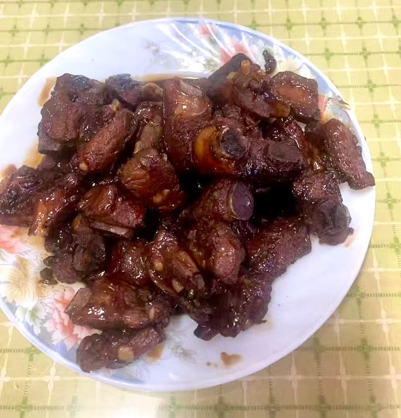 糖醋排骨/糖醋小排（不放油）（12345口诀做出正宗上海本帮）