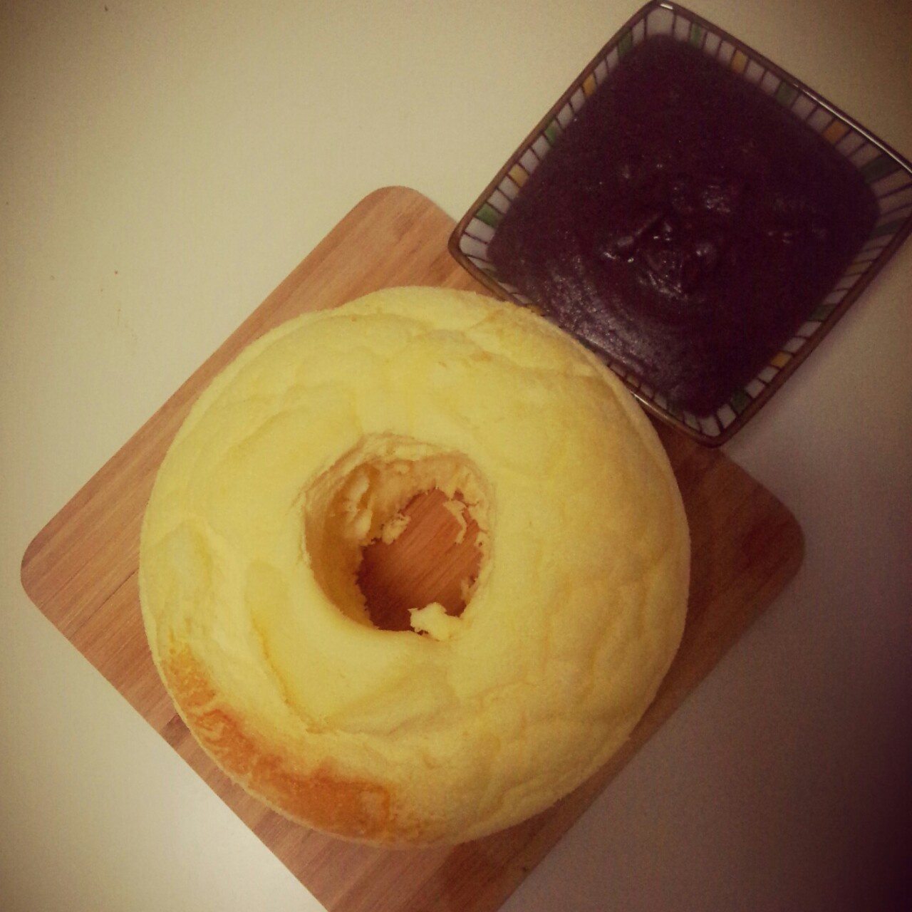 超软的~酸奶蛋糕