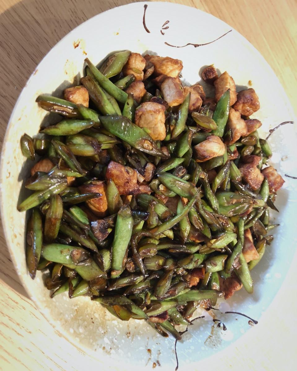 芸豆丝炒肉