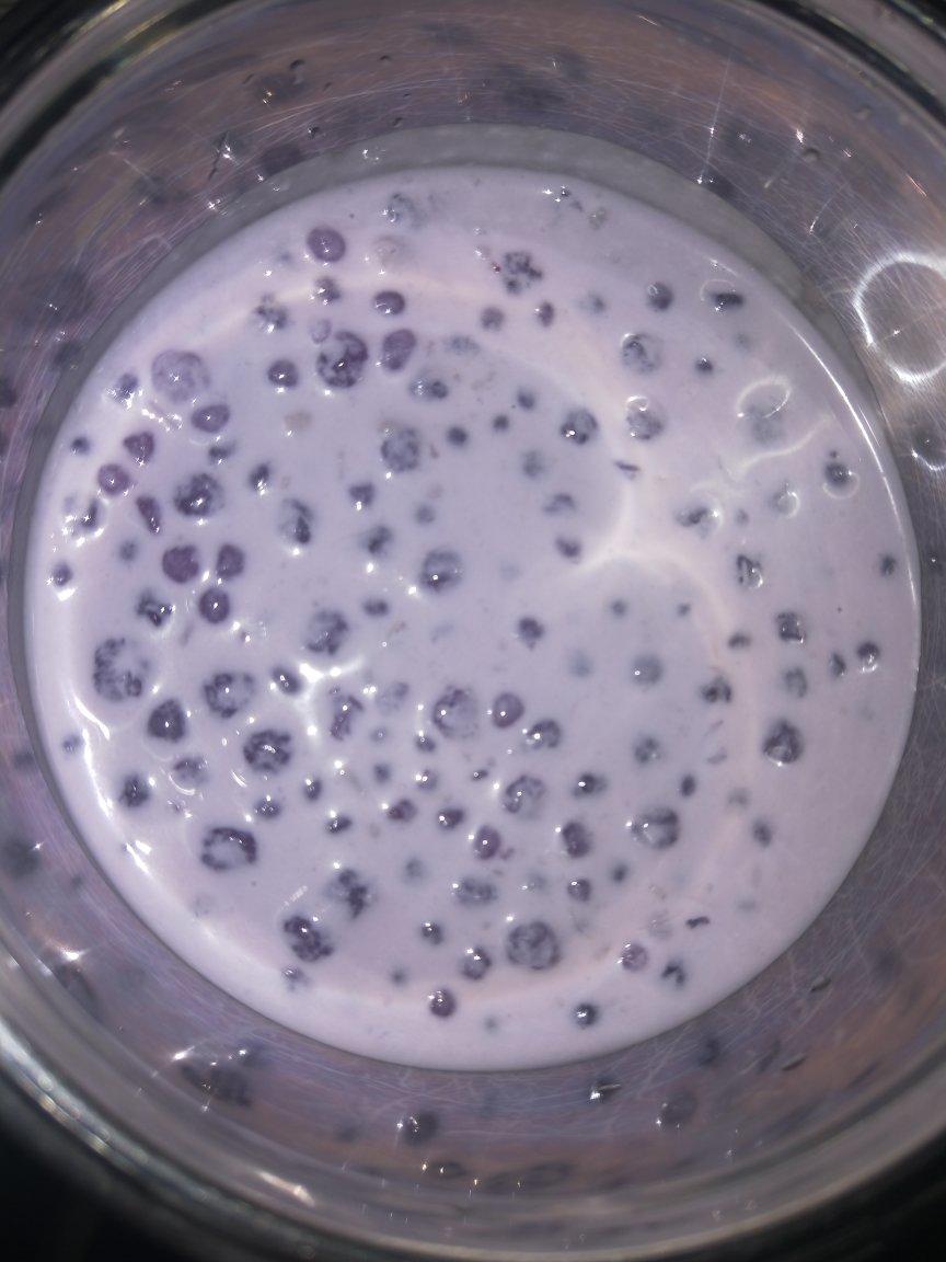 紫薯椰奶西米露