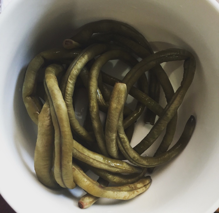 自制酸豆角