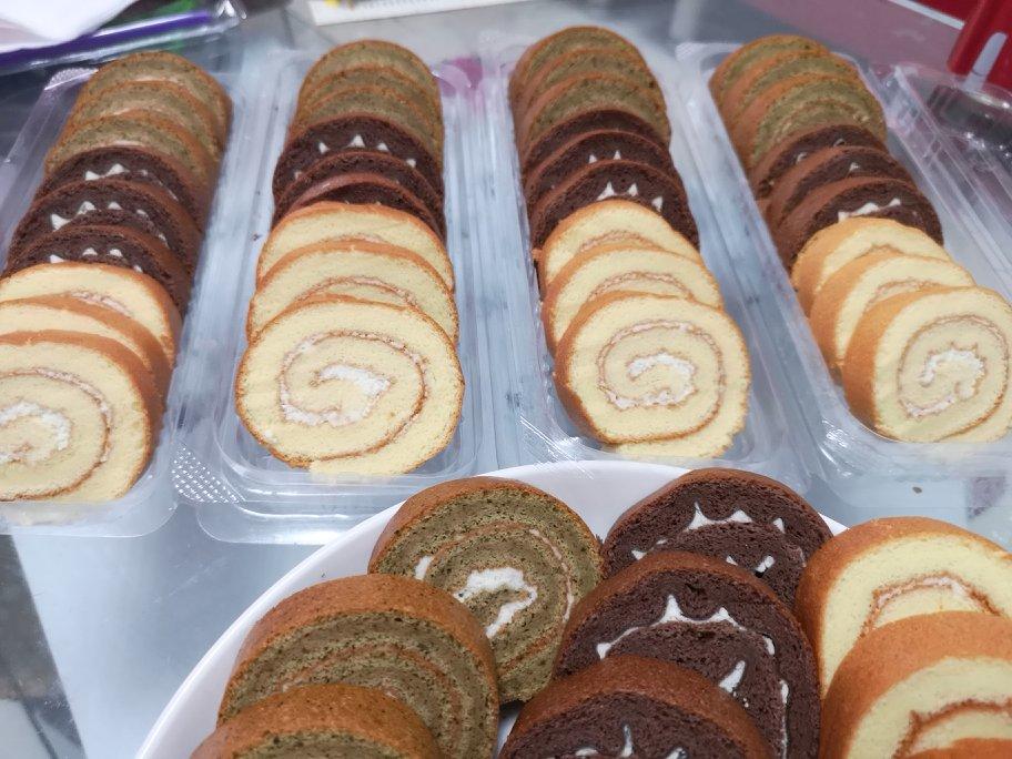 小四卷～风靡美食群的美味蛋糕卷