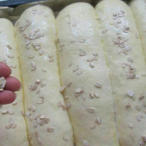 超柔软燕麦面包的做法 步骤4
