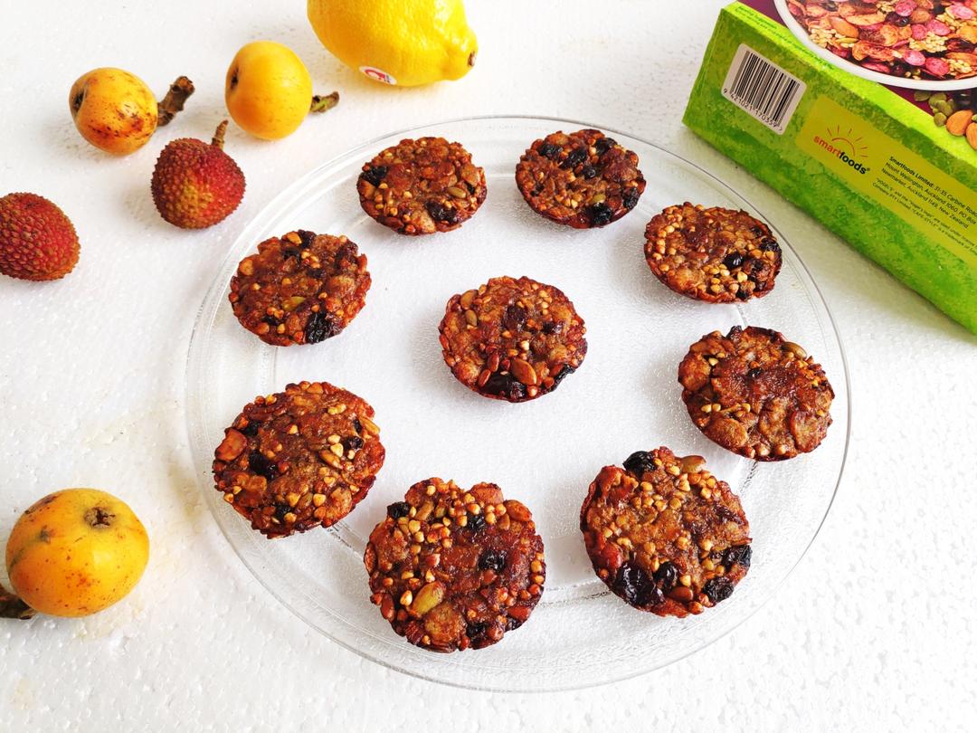 Vogels香蕉麦片饼的做法