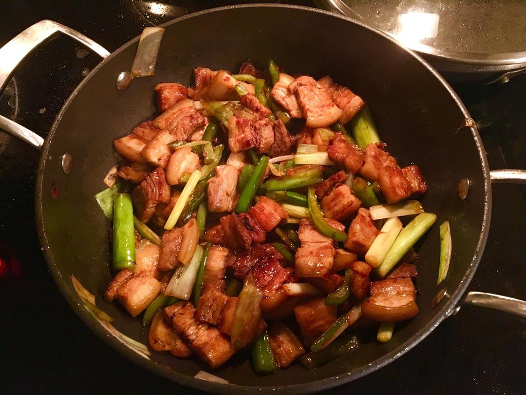 成都人家里的青椒回锅肉