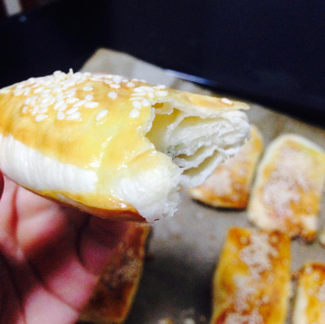 芝麻小烧饼