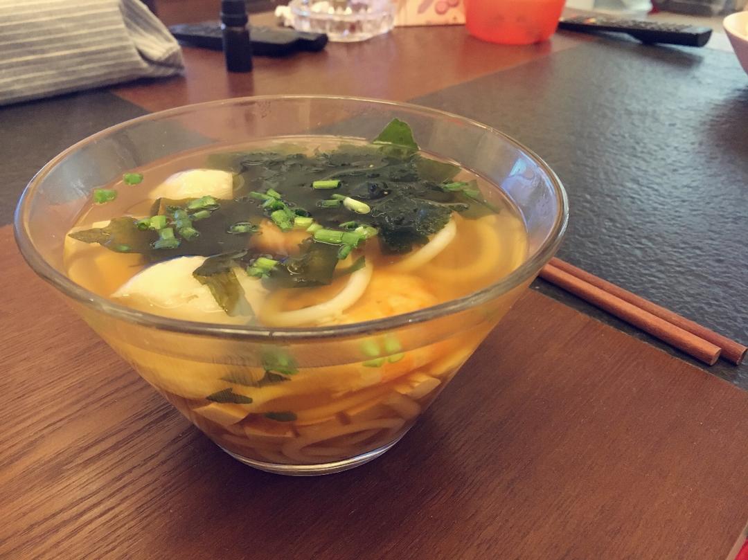 日式乌冬面