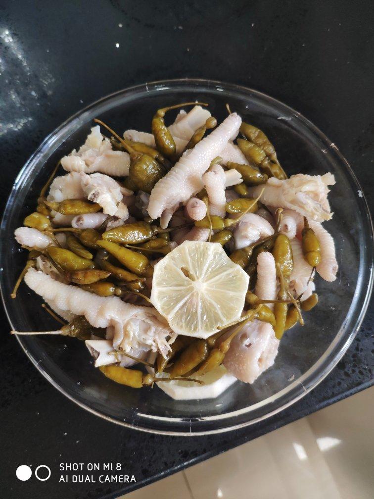 柠檬泡椒凤爪