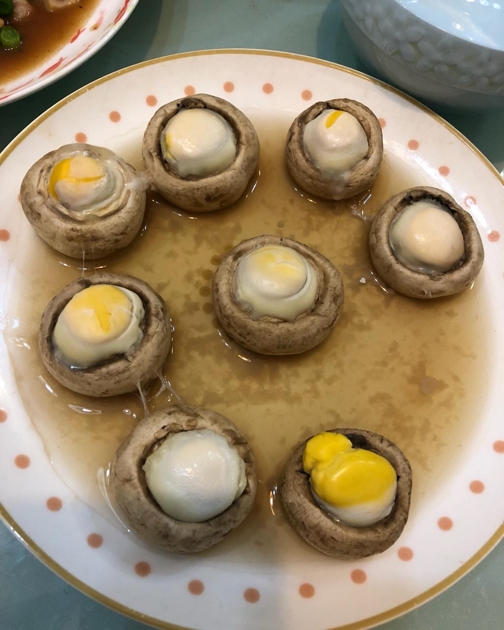 flyflyfly做的蘑菇蛋