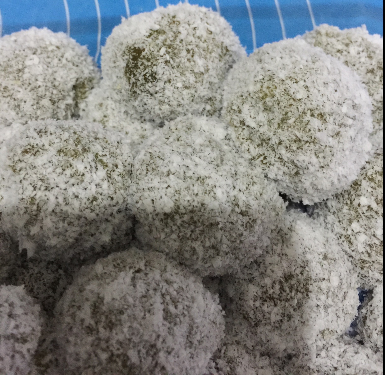 抹茶红豆糯米糍