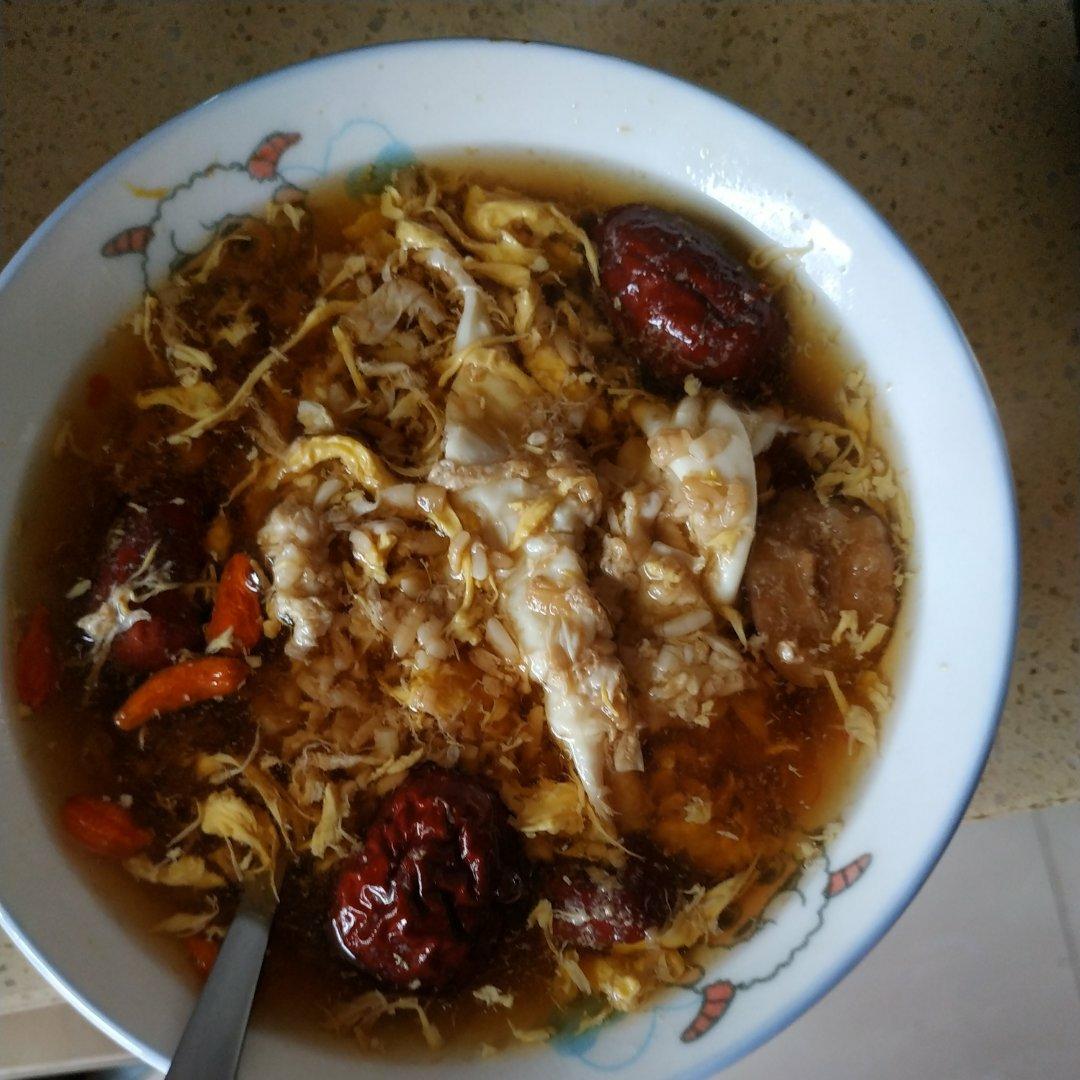 排湿气大姨妈神器👑酒酿鸡蛋