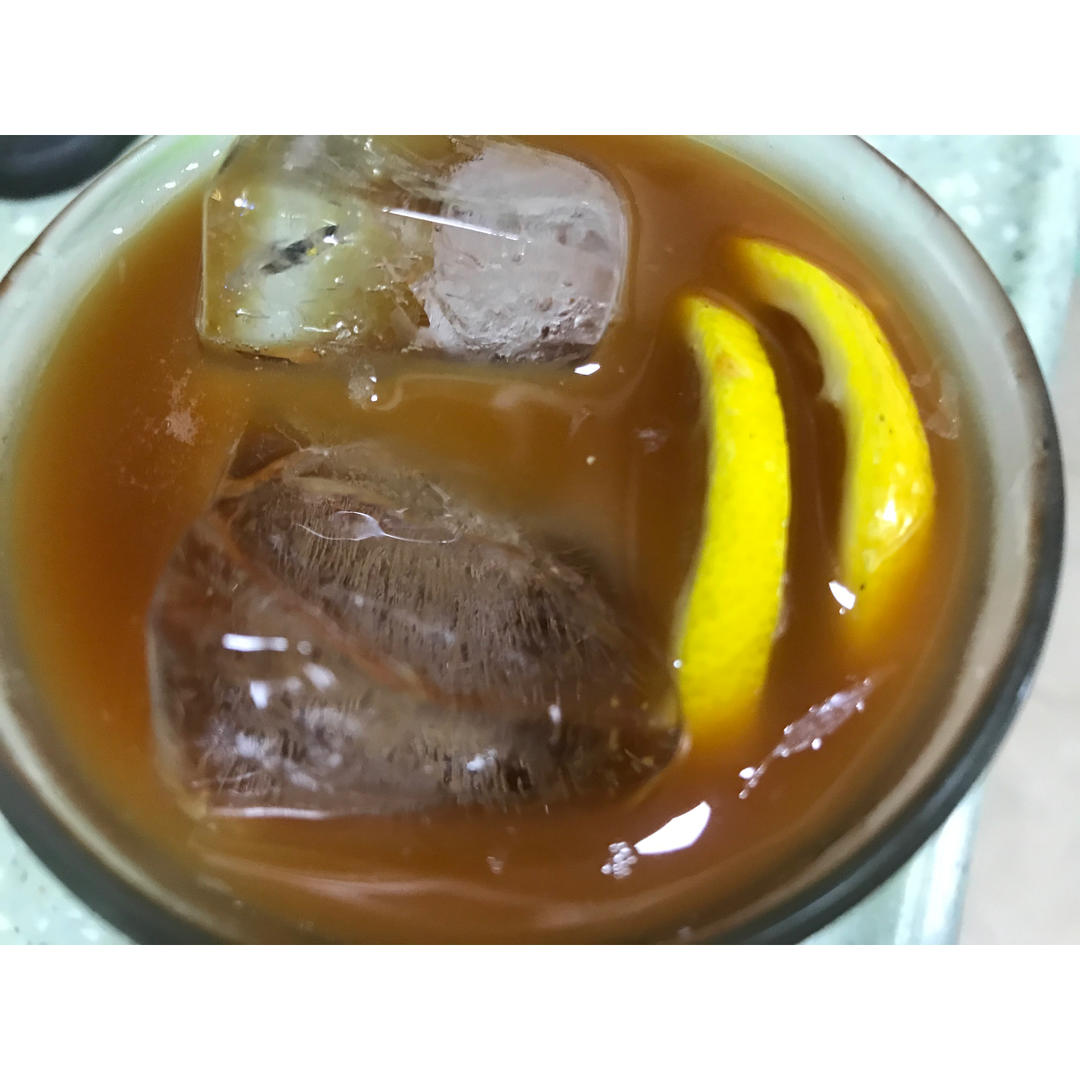 xx444paranoid444xx做的冻柠茶港式茶餐厅茶胆制作