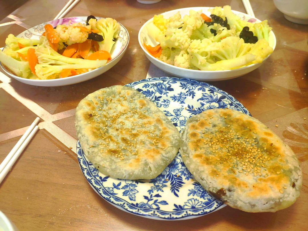 吃不够的糖酥饼 娃的最爱 家常红糖酥饼 酥到直掉渣 附细节视频详解