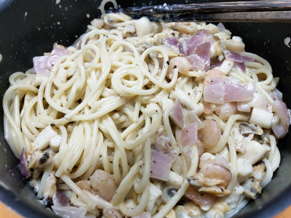 超惊艳奶油蘑菇汤(牛奶版本)