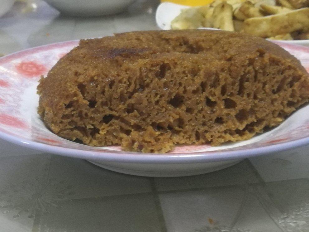 百分百成功的自制香甜枣糕