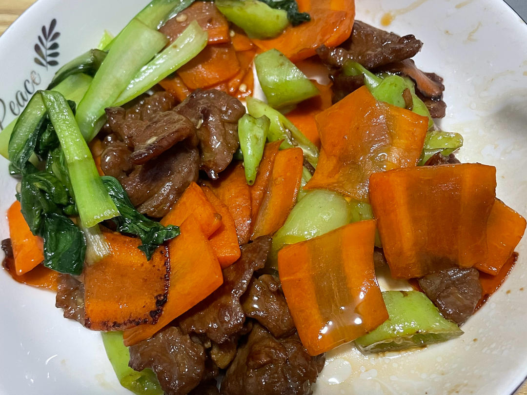杭椒牛柳黑椒牛柳 终于找到炒出嫩牛肉的办法了 肉片肉丝都适用