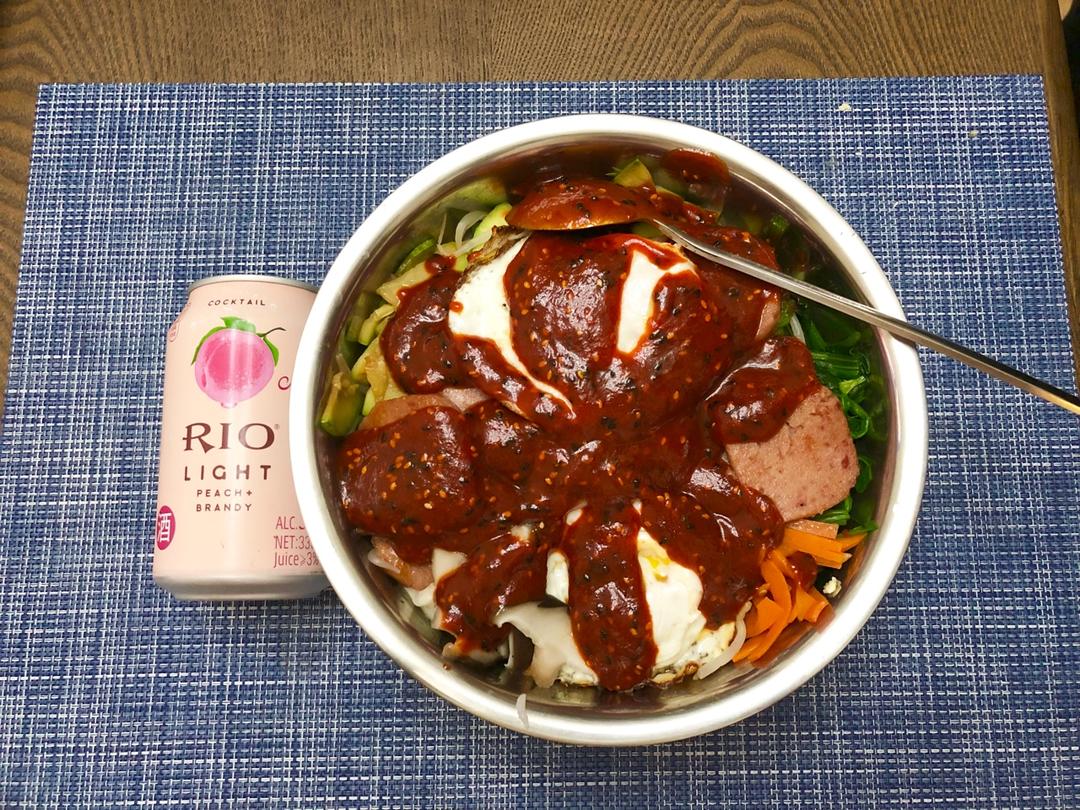 超美味的韩国拌饭