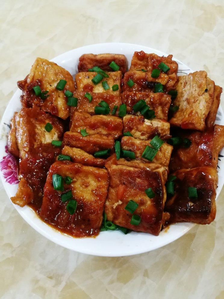 糖醋脆皮豆腐