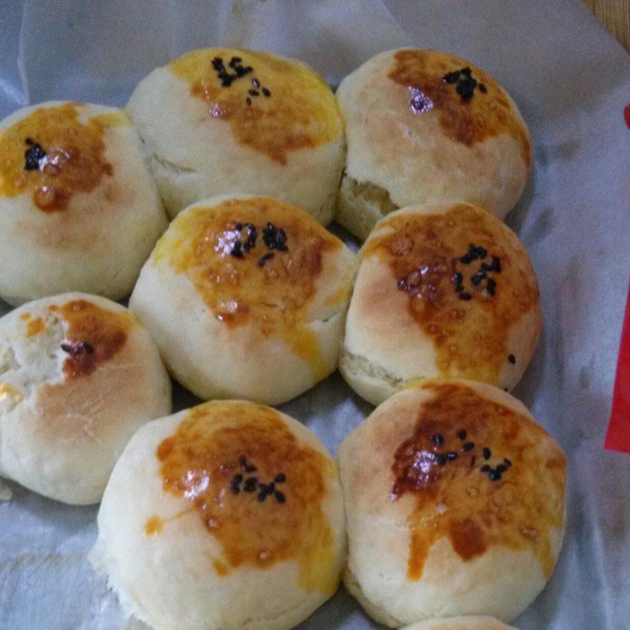 松软小面包