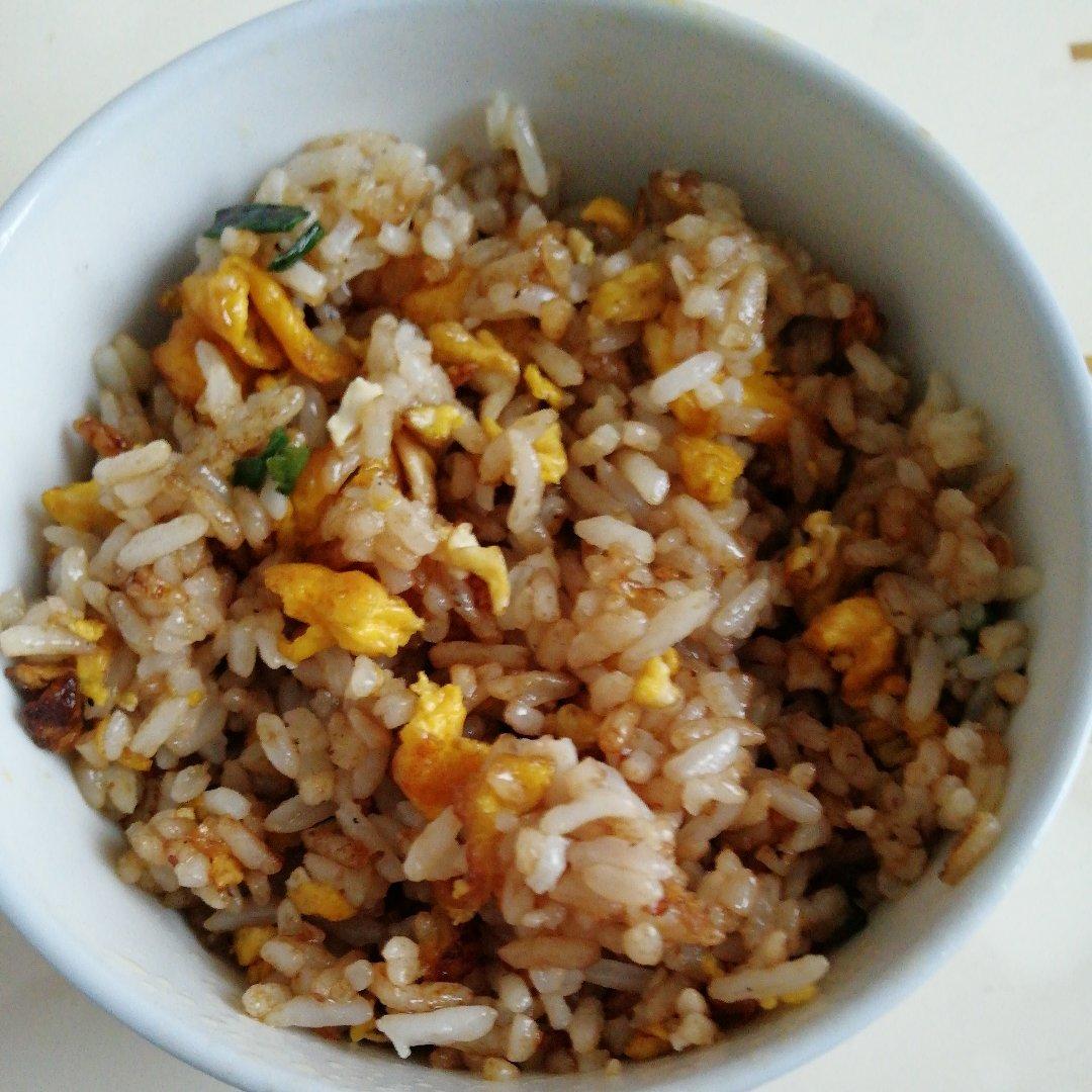 家常蛋炒饭