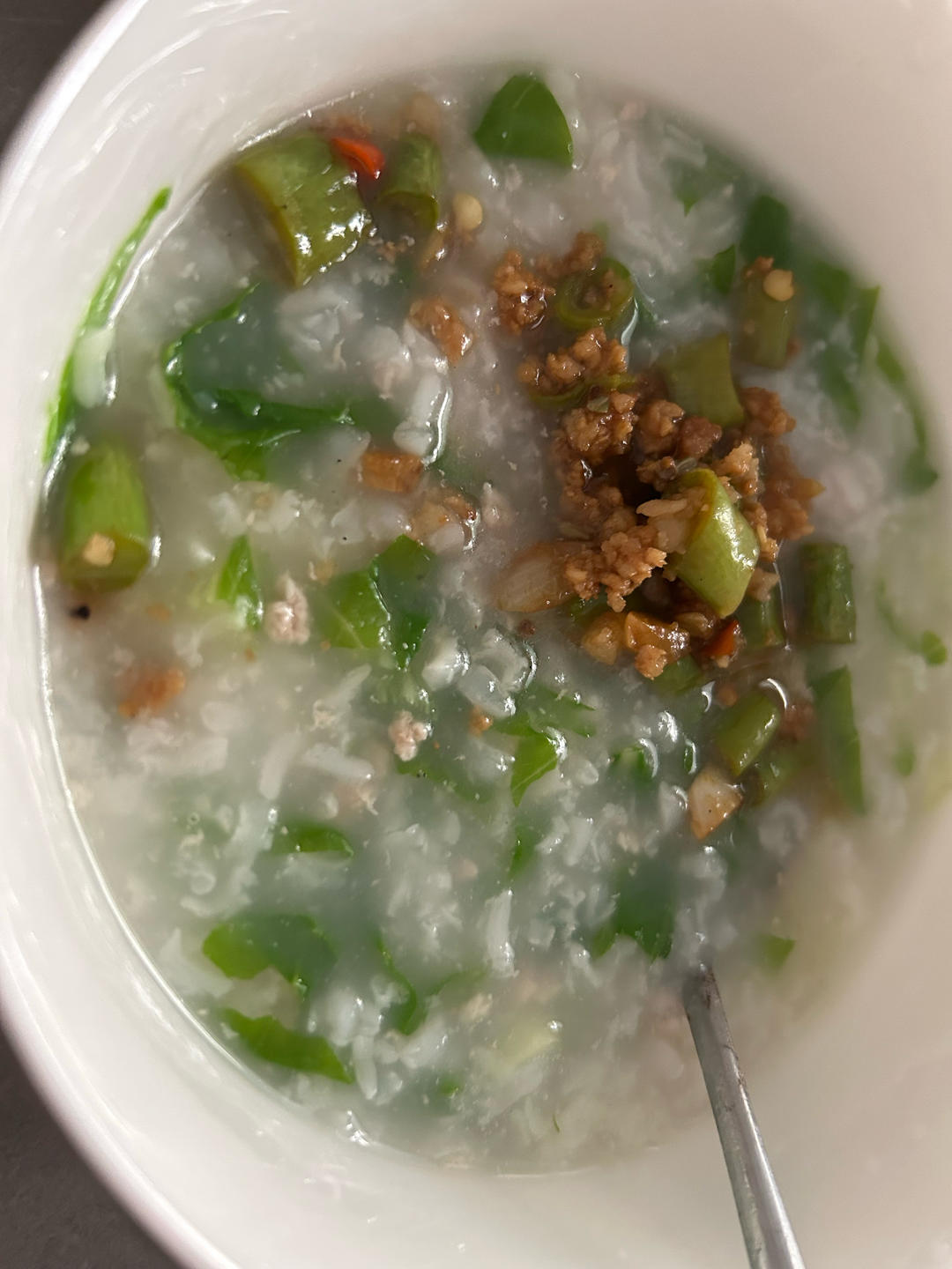 打工人的快速下饭菜：肉沫炒豆角🤣豇豆这么做真下饭