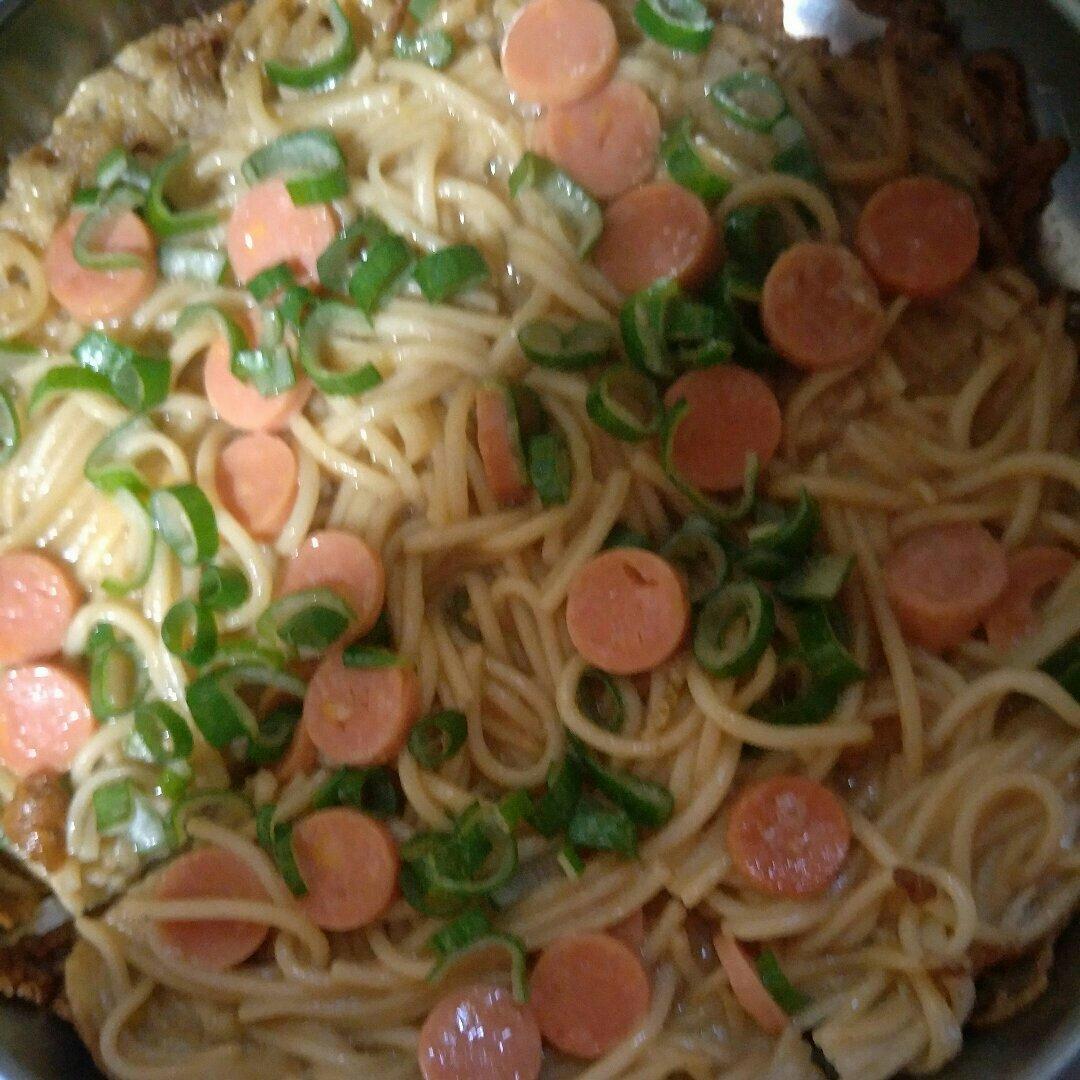 面条花式煎饼
