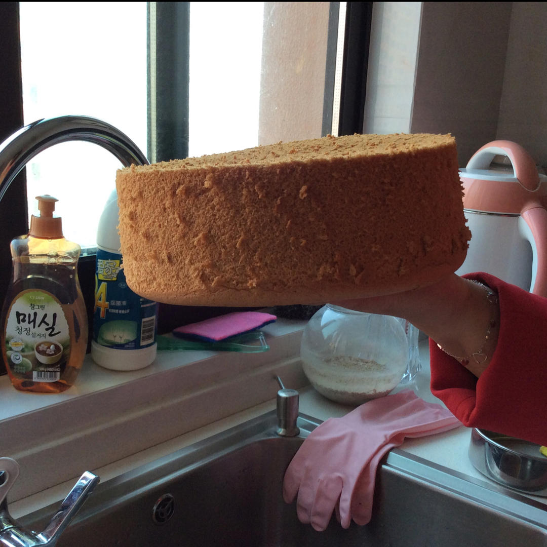 君之版戚风蛋糕