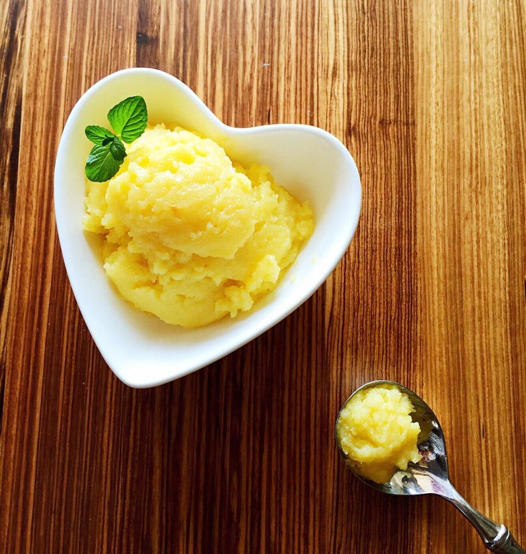 简单好吃的奶黄馅