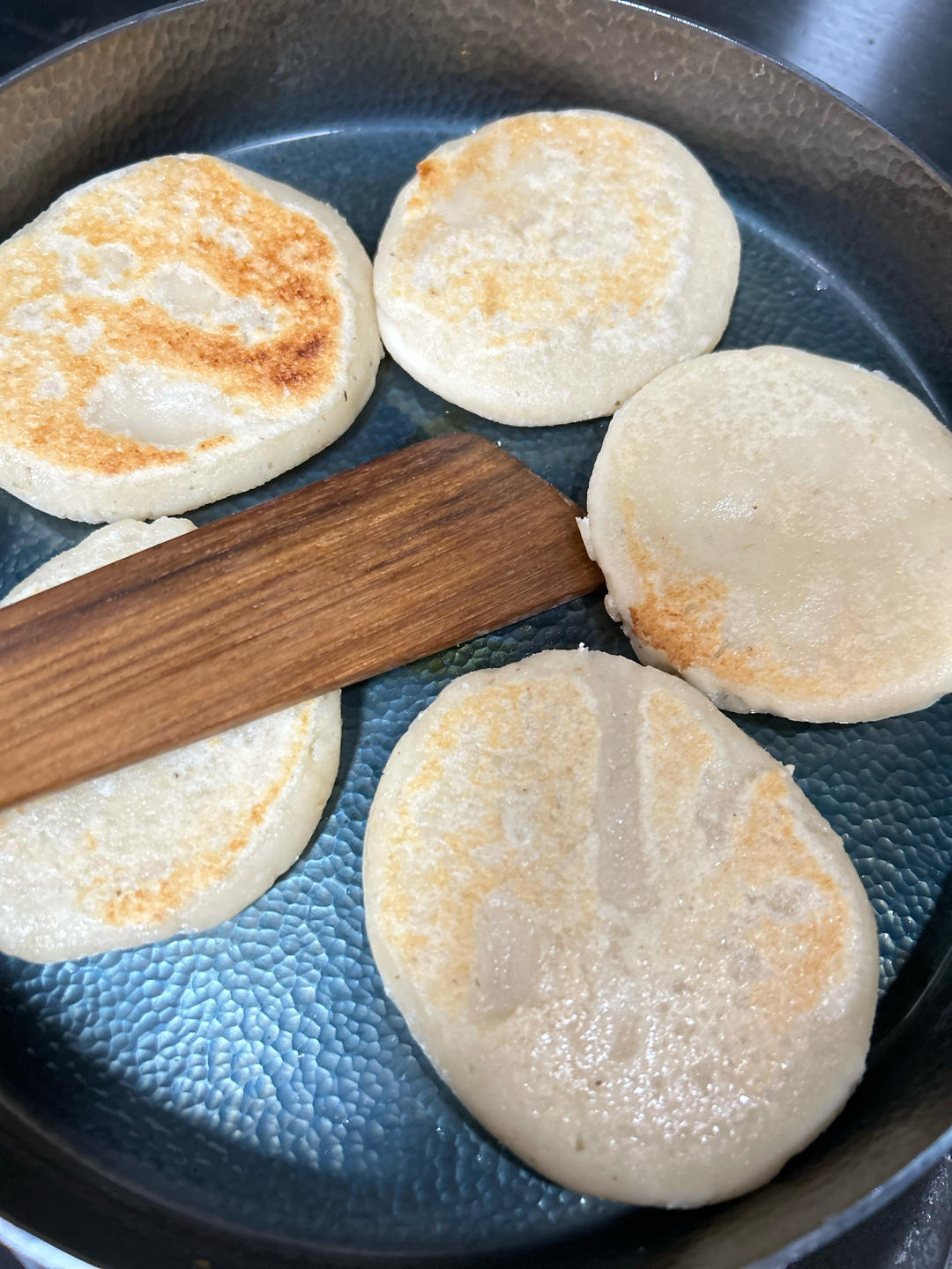 松软香糯的豆渣糯米饼🥞