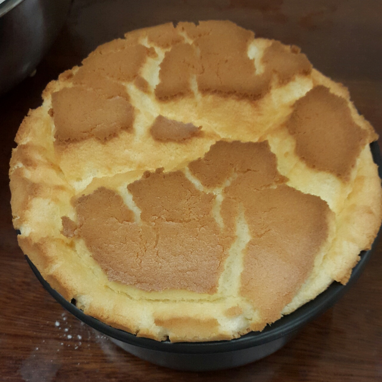 《Tinrry+》戚风蛋糕（6寸配方）（基础、超详细教程）