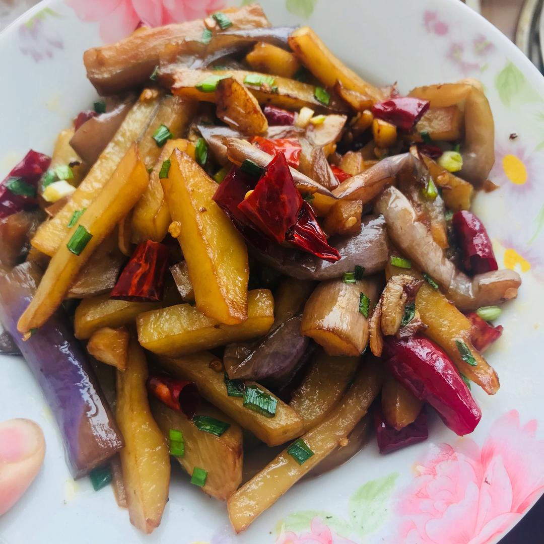 下饭菜--油焖茄子