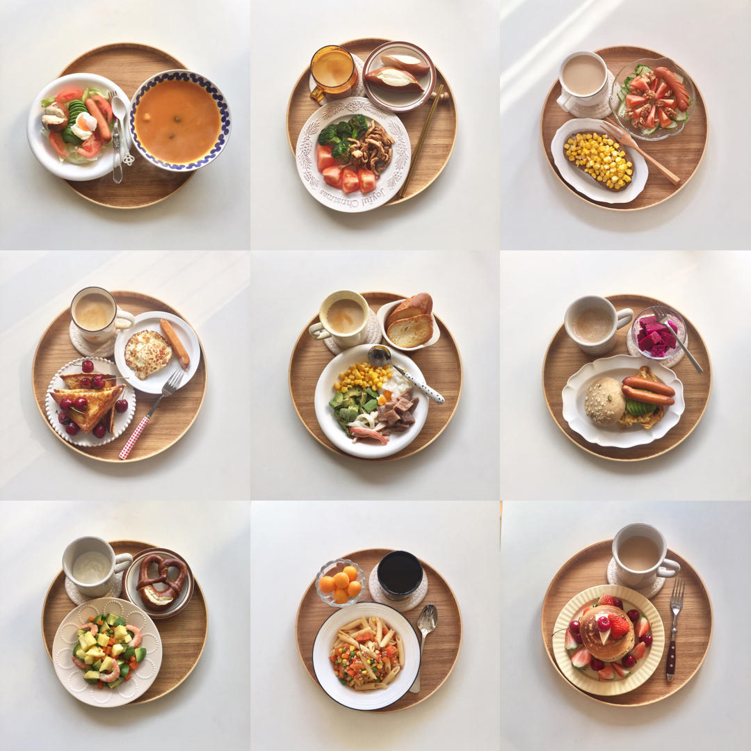 早餐合集💛一人食记录✏️持续更新