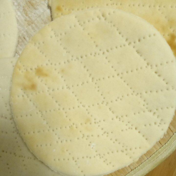 自制披萨饼皮（普通家用面粉版，无黄油可用玉米油代替）