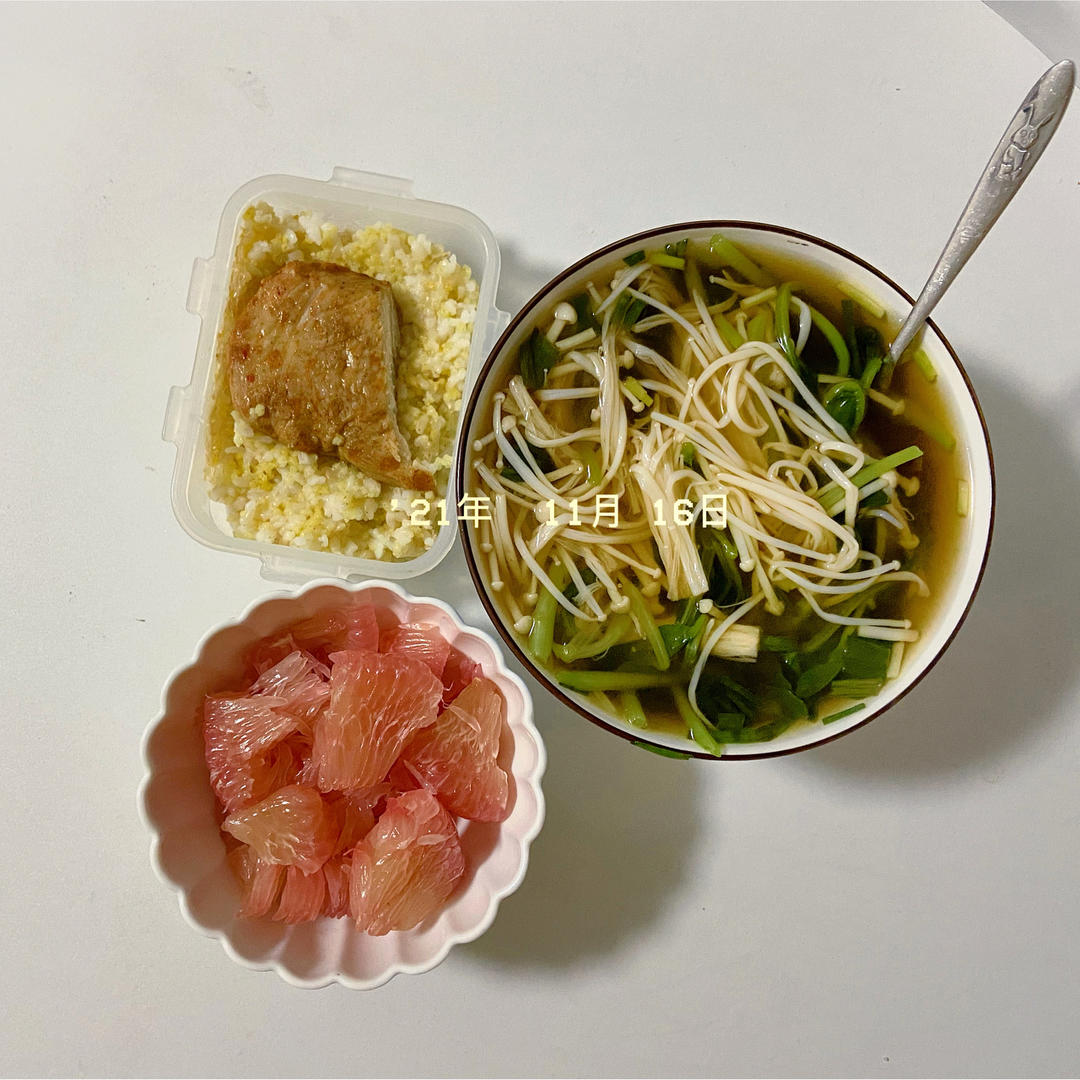 快手清汤热汤面|万能酸辣汤底