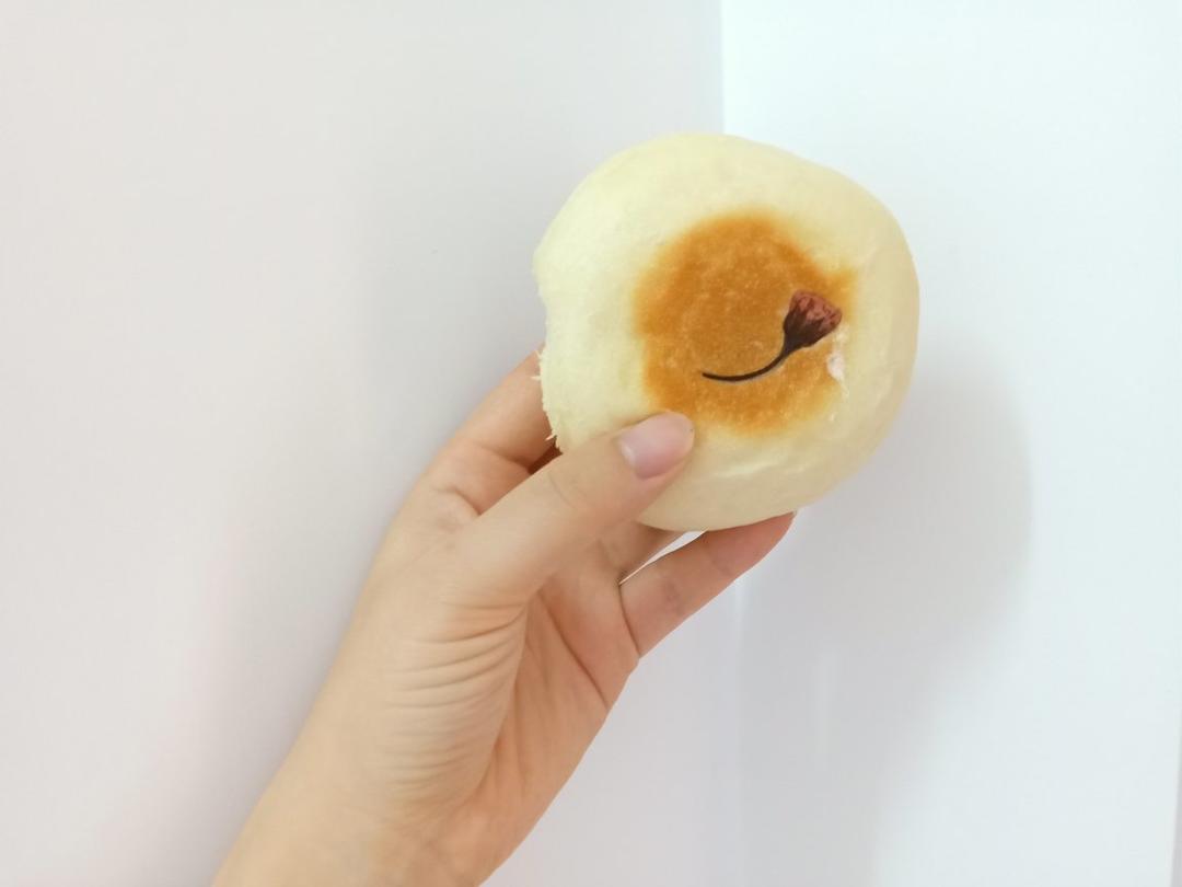 日式和风红豆包