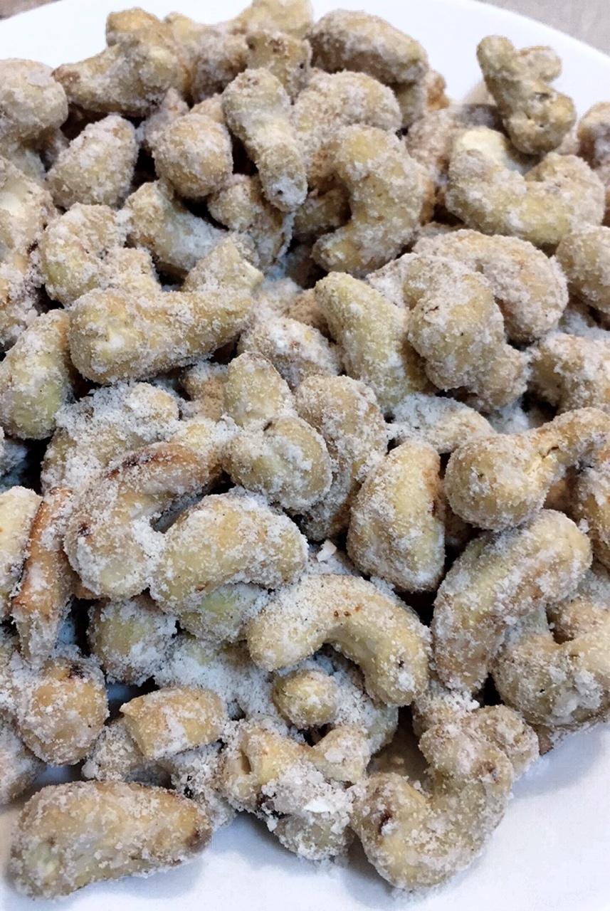 【挂霜腰果图片】厨房独行侠_下厨房