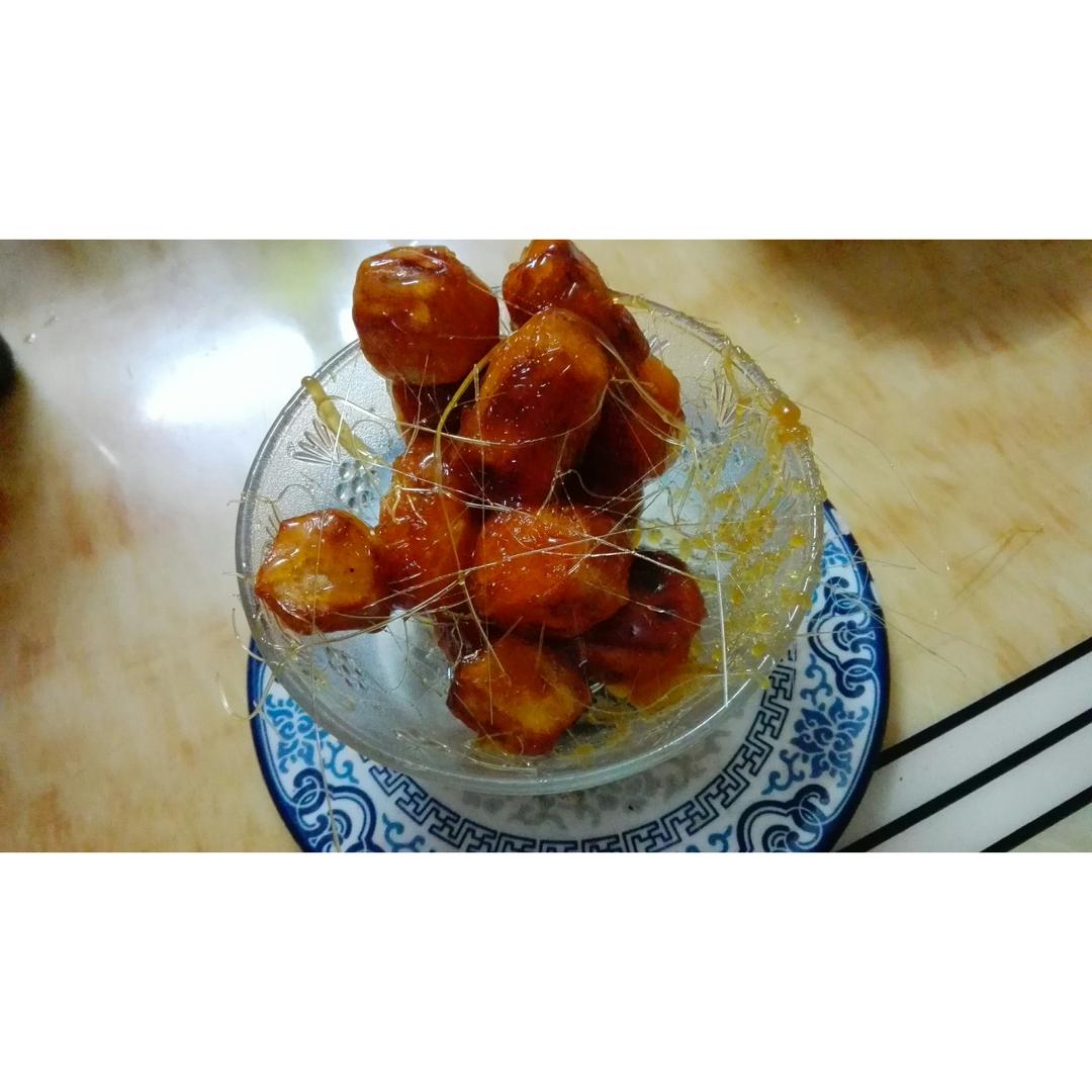 拔丝地瓜  Toffee Sweet Potato