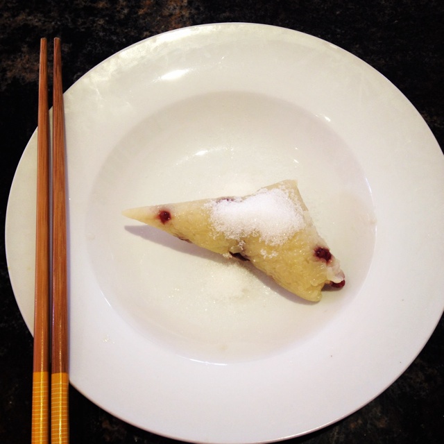 端午粽子（小圆锥一口棕）