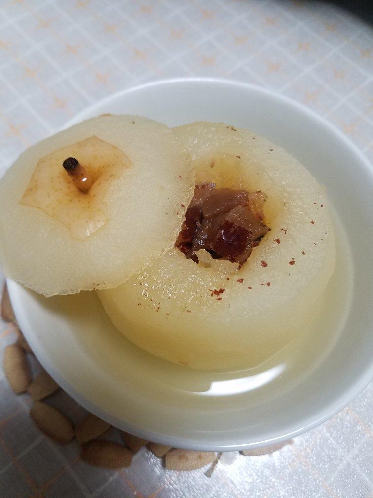 【冰糖雪梨】