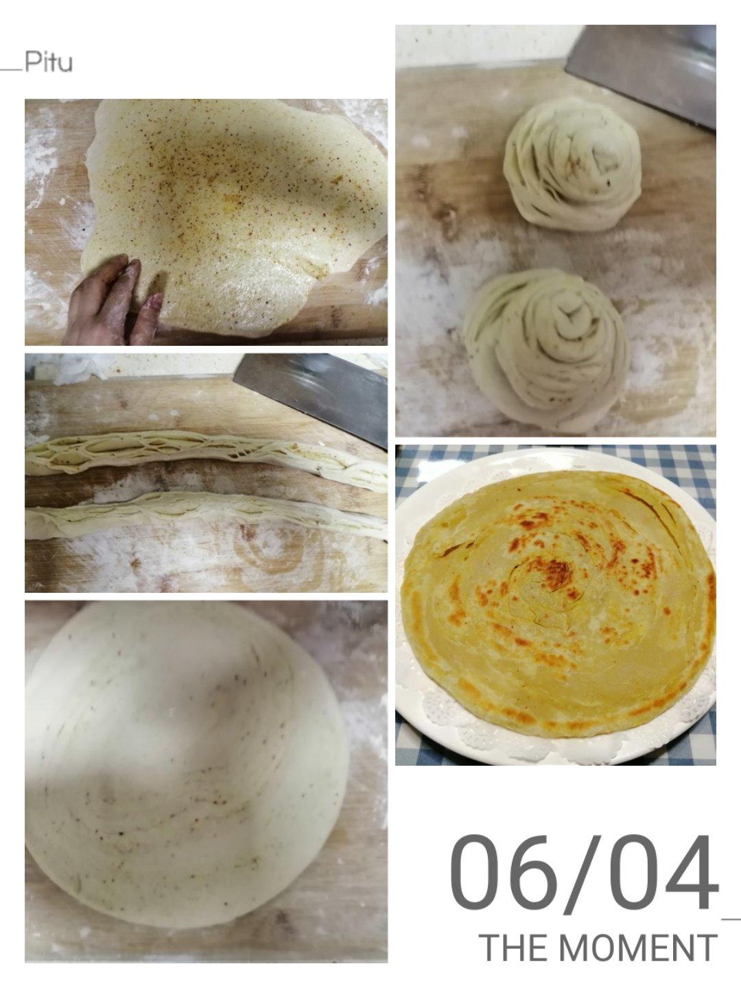 椒盐手撕饼