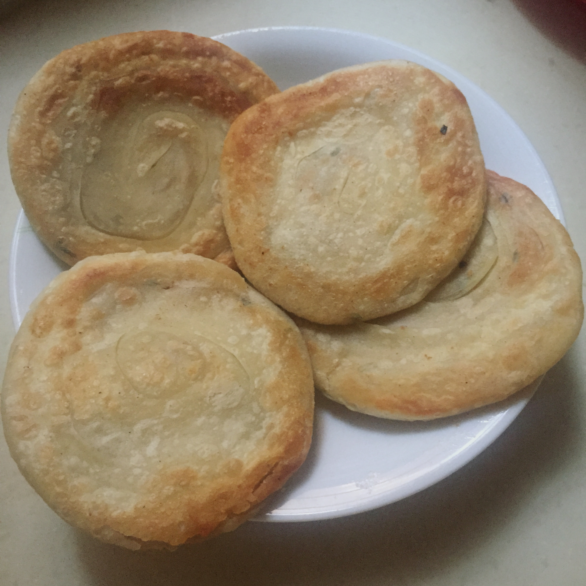 葱油酥饼