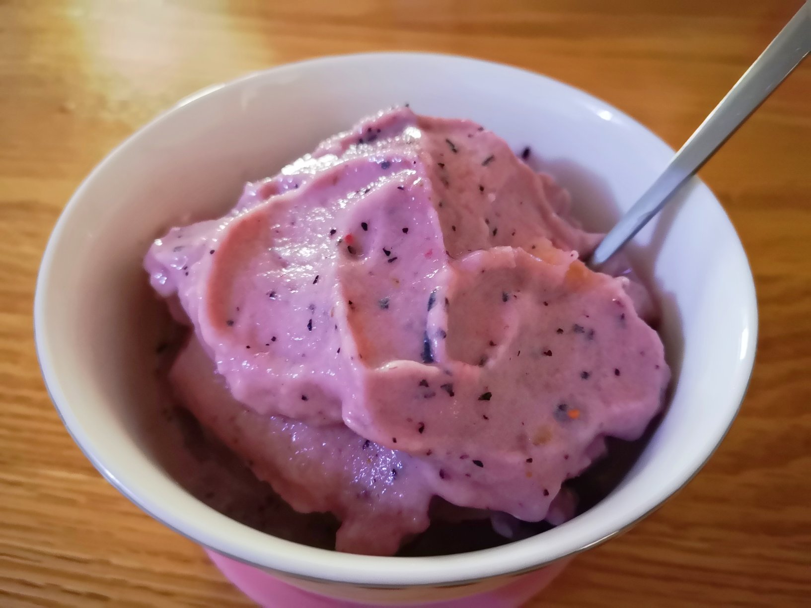 低脂低卡水果冰淇淋